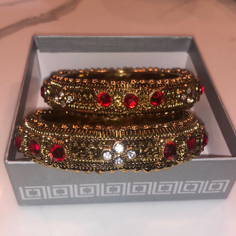 Handmade bracelet/bangle set